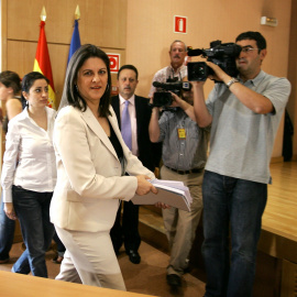 Imagen de archivo de María Antonia Trujillo, exministra de Zapatero