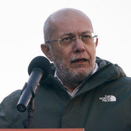 15/01/2022 El candidato de Ciudadanos a la Presidencia de la Junta de Castilla y León, Francisco Igea, en Ávila