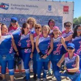 Las Dragonas de Madrid: supervivientes del cáncer de mama se alían con el deporte para "recuperar la ilusión"