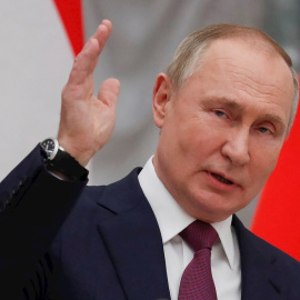 El presidente de Rusia, Vladímir Putin.