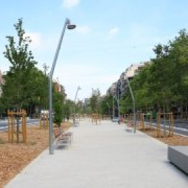 La reforma de la Meridiana fins a Fabra i Puig començarà a principis de l'any vinent