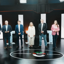 Debate electoral en Euskadi