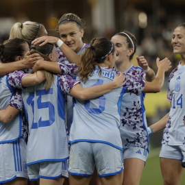 Jugadoras selección española