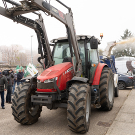Tractor en Castilla y León