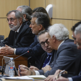 23 de enero de 2024. Alfonso Grau entre los acusados del caso de corrupción "Caso pitufeo" en Valencia, el 23 de enero de 2024.