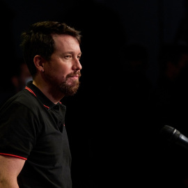 El exvicepresidente del Gobierno Pablo Iglesias, en Casa América, el pasado 20 de noviembre de 2021, en Madrid.