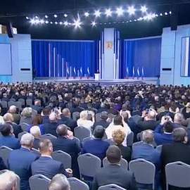 Putin dice que fue Occidente quien comenzó la guerra