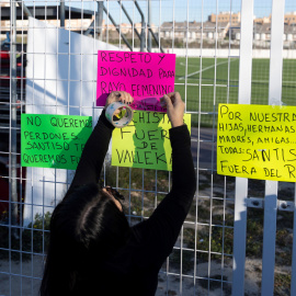 Protesta Vallecas machismo