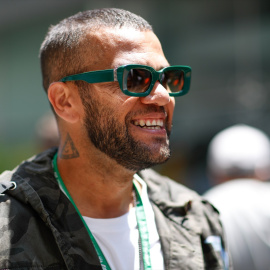 10/02/2023. El jugador Dani Alves en un acto público, a 17 de noviembre de 2019, en Sao Paulo (Brasil).