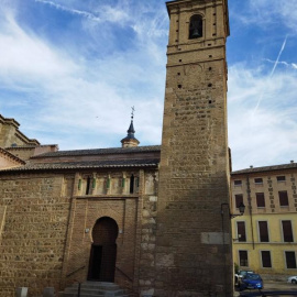 Imagen de archivo de la fachada de la iglesia de San Andrés, en Toledo.
