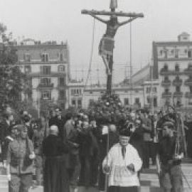 "El que no sabia ningú aquell gener del 1939, quan van entrar a Barcelona, era la dimensió que assoliria el franquisme"