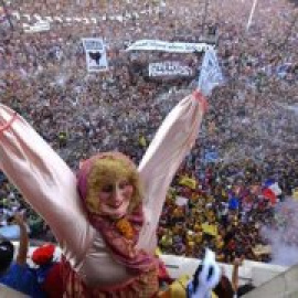 40 años de Aste Nagusia, la fiesta popular que incomoda a las autoridades