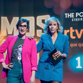 Ana Morgade y MARIA EIZAGUIRRE