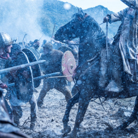 La película 'Irati' recrea la batalla de los guerreros de las tribus de la zona contra los soldados del ejército de Carlomagno.