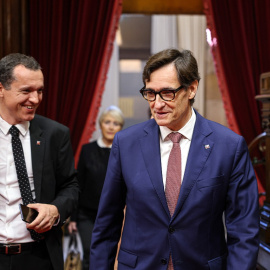 27/09/2023 - Salvador Illa, al Parlament en el debat de política general d'aquesta setmana.