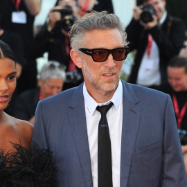 Imagen de archivo del actor francés Vincent Cassel, en el Festival de Venecia, en agosto de 2019.