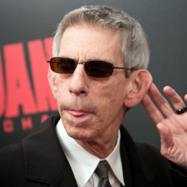 Richard Belzer posa en la premiere de 'Django encadenado'
