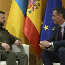 Zelenski pide en Granada más ayuda militar e insiste en su adhesión a la UE