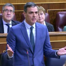 Sánchez, a Gamarra: "Qué poquita gente de bien hay en su país y qué poderosa es"