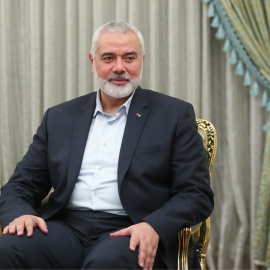 Imagen de archivo del líder de Hamás,  Ismail Haniyeh.