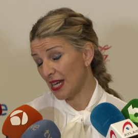 Yolanda Díaz, muy dura con Ferrovial: "Esto no es ser español ni compromiso con nuestro país"