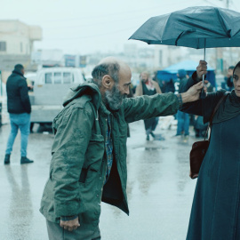 Una escena de 'Gaza mon amour', (2021).