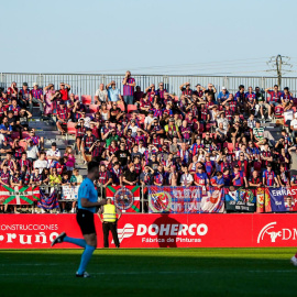16/10/23 Imagen de archivo de un partido del primer equipo de la SD Eibar.