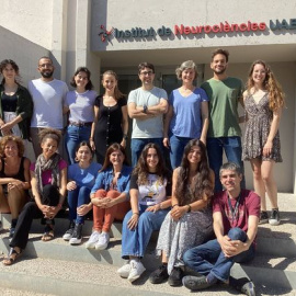 23/10/2023 - El grupo de investigación responsable de la investigación.