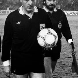 José María Enríquez Negreira, exárbitro y número dos del Comité Técnico de Árbitros (CTA) entre 1994 y 2018. Imagen de Archivo.