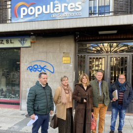 Chabela de la Torre consigue los avales para presidir el PP de Salamanca y ser alternativa real a Mañueco