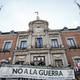 25/02/2023 Manifestación Madrid guerra Ucrania
