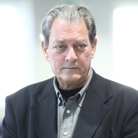 Imagen de archivo del escritor Paul Auster