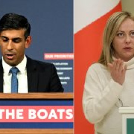 Cuando el dinero se impone a la raza y la ideología al género: del 'xenófobo' Sunak a la antifeminista Meloni