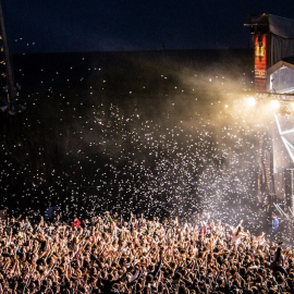 Imatge d'arxiu de la Telecogresca