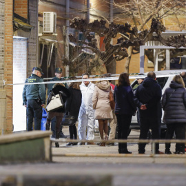 La Guardia Civil investiga como un posible caso de violencia machista la muerte de una mujer este viernes en Villanueva de Gállego (Zaragoza) este 3 de marzo de 2023.