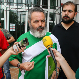 Sánchez Gordillo, en 2017.