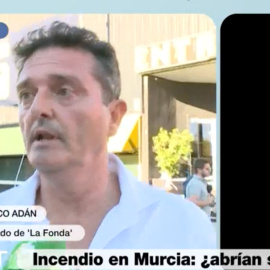 Francisco Adán, abogado de La Fonda