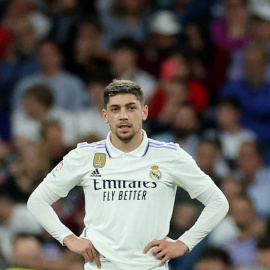 El jugador del Real Madrid, Federico Valverde.