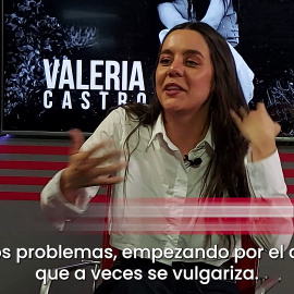 Valeria Castro: "Canarias es mucho más que un sitio turístico o un campo para hacer dinero"