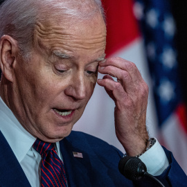 El presidente de EEUU, Joe Biden