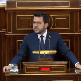 Aragonès: "La amnistía es el punto de partida para que la ciudadanía de Cataluña vote en un referéndum"