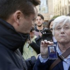 El juez Llarena deja en libertad provisional a Ponsatí tras ser detenida por los Mossos en su retorno a Barcelona