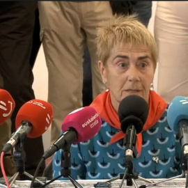 Familiar de las víctimas prisioneras.