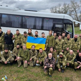 Prisioneros ucranianos