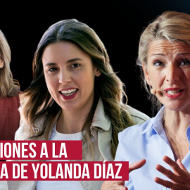 De Irene Montero a Pilar Alegría: los partidos responden a Yolanda Díaz tras su entrevista con Jordi Évole