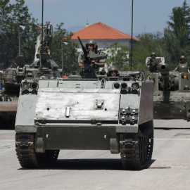 Vehículos militares