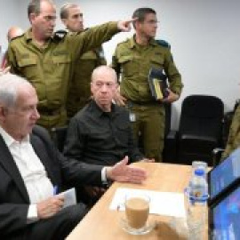 Netanyahu forma un gobierno de emergencia con la oposición ante la guerra con Hamás