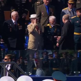 Rusia celebra su segundo Día de la Victoria desde que comenzó la invasión de Ucrania