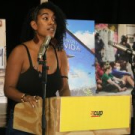 Basha Changuerra serà la candidata de la CUP a l'alcaldia de Barcelona