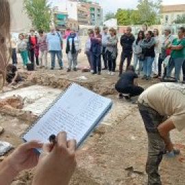 De los bombardeos en Madrid al asentamiento de chabolas: excavaciones que desentierran la historia de Vallecas